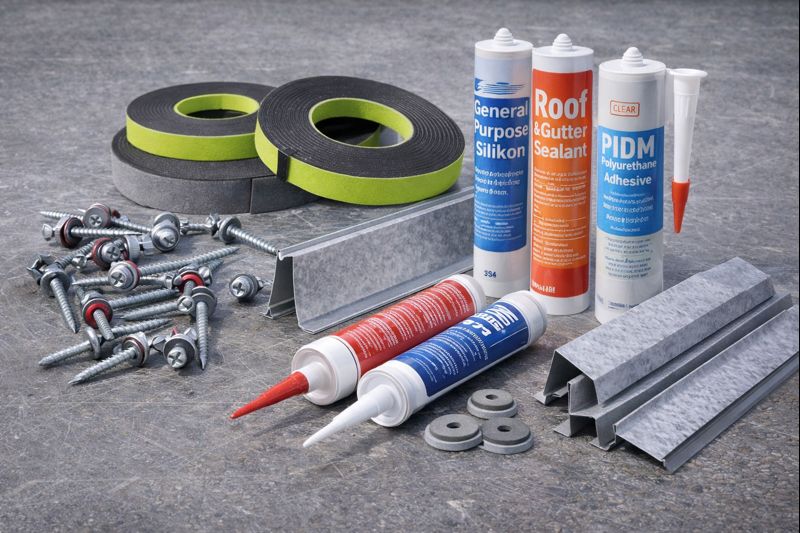 Крепёж и герметизация